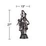 Thumbnail4 of Maiden and Cupid 27" High Accent Sculpture more views