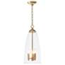 1_Maiden Glass Pendant (Natural Brass)