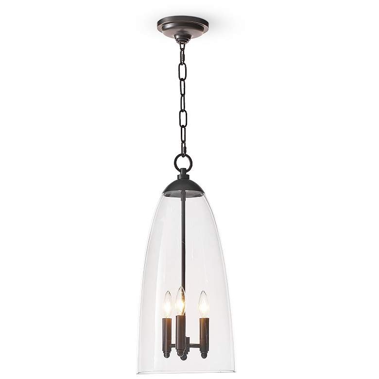 Image 1 Maiden Glass Pendant (Oil Rubbed Bronze)