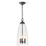 1_Maiden Glass Pendant (Oil Rubbed Bronze)