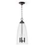 2_Maiden Glass Pendant (Oil Rubbed Bronze) more views