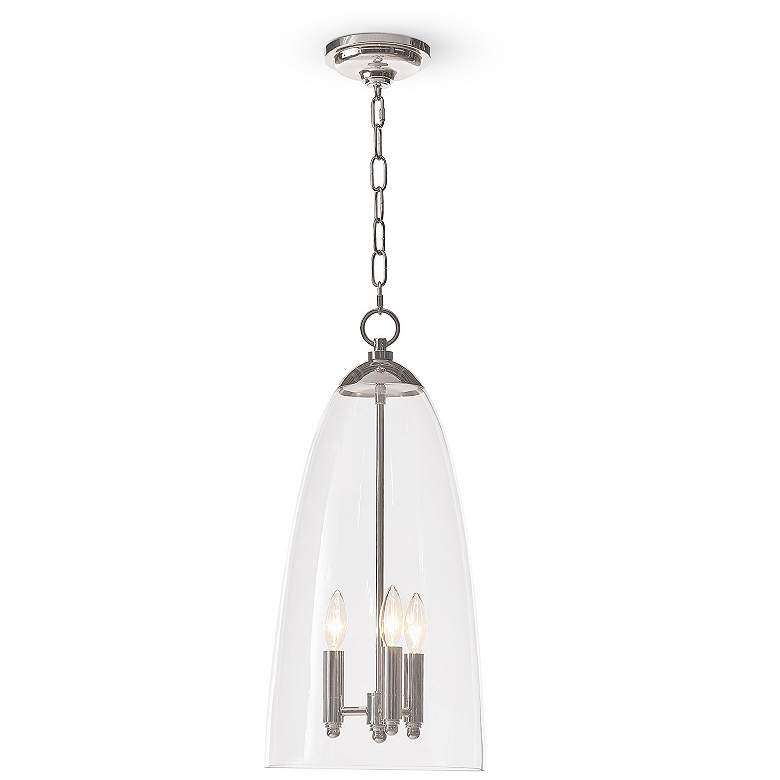 Image 1 Maiden Glass Pendant (Polished Nickel)