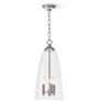 1_Maiden Glass Pendant (Polished Nickel)