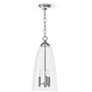2_Maiden Glass Pendant (Polished Nickel) more views