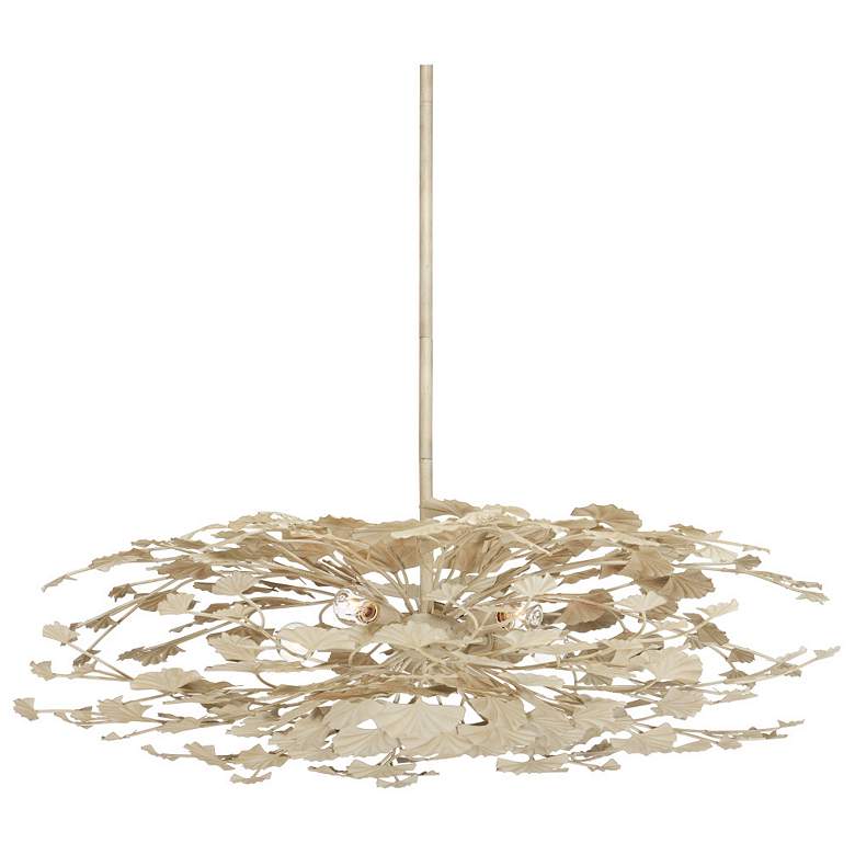 Image 3 Maidenhair Cream Semi-Flush Mount more views