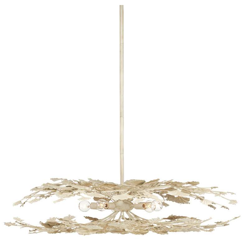 Image 4 Maidenhair Cream Semi-Flush Mount more views
