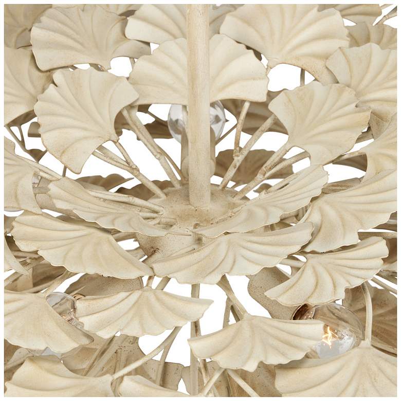 Image 6 Maidenhair Cream Semi-Flush Mount more views