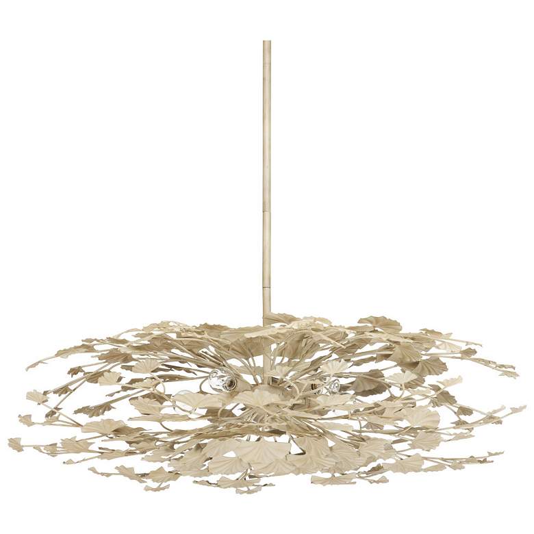 Image 7 Maidenhair Cream Semi-Flush Mount more views
