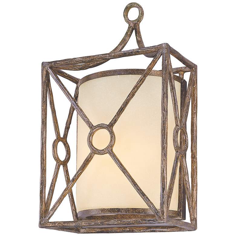 Image 1 Maidstone Collection 15 3/4 inch High Outdoor Wall Light