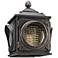 Main Street 9 3/4" High Pewter Vintage Outdoor Wall Light