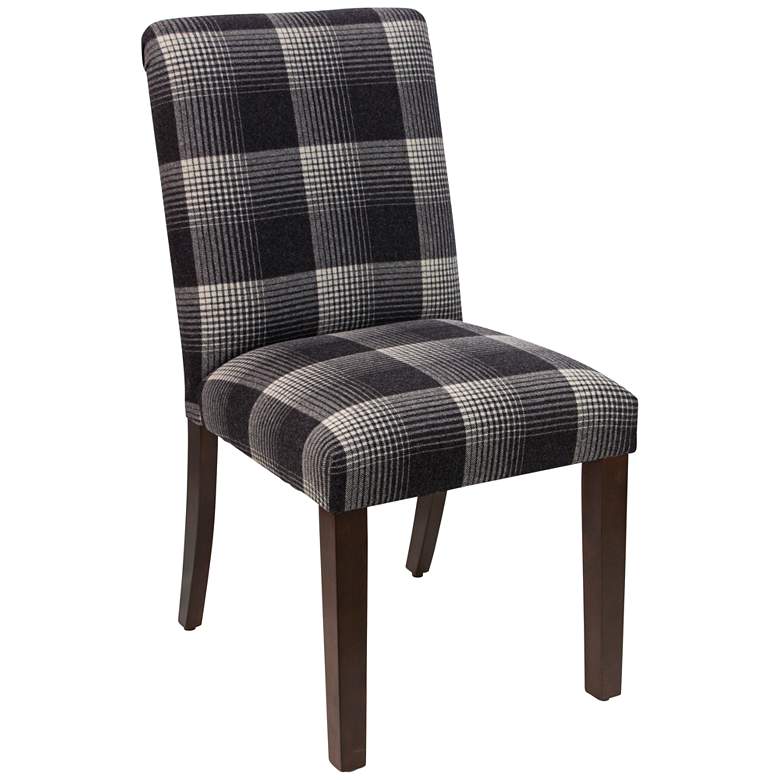 Image 1 Main Street Aberdeen Flint Fabric Dining Chair