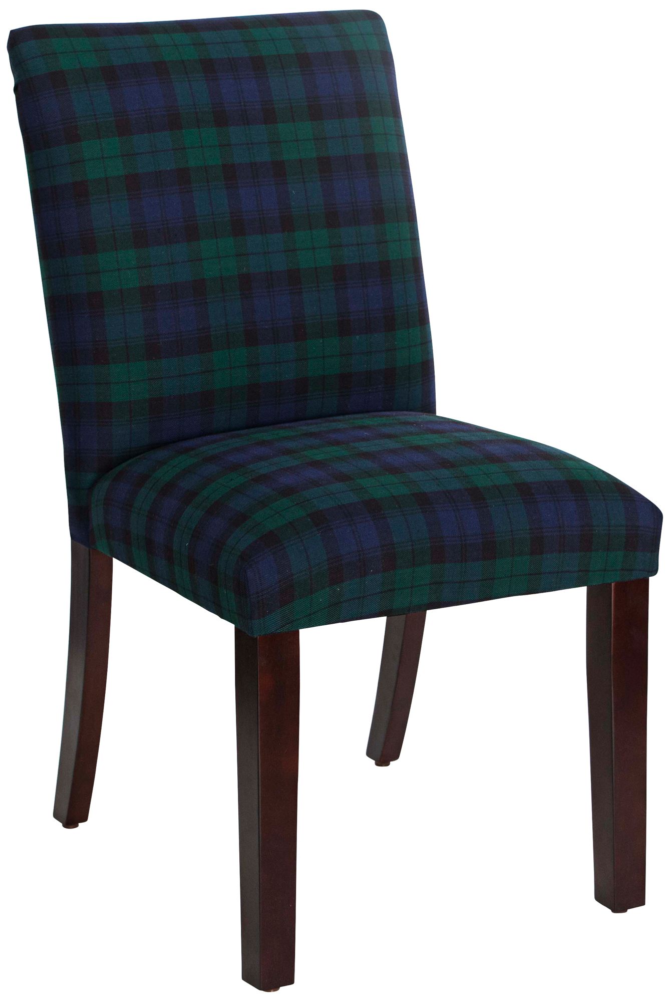 blackwatch plaid chair