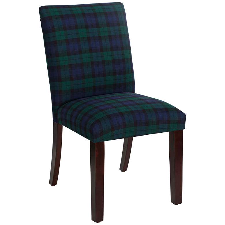Image 1 Main Street Blackwatch Fabric Dining Chair