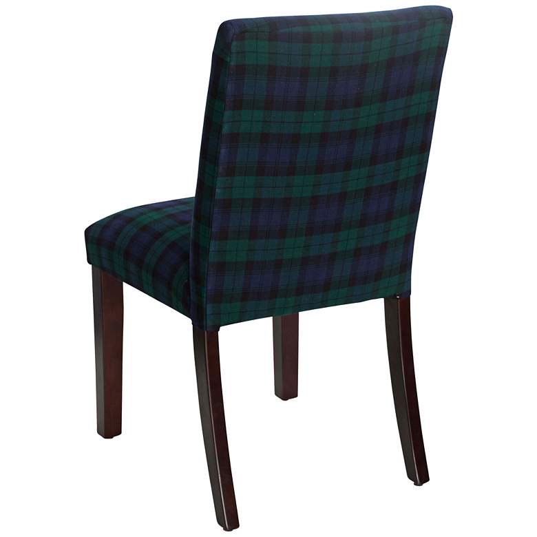 Image 4 Main Street Blackwatch Fabric Dining Chair more views