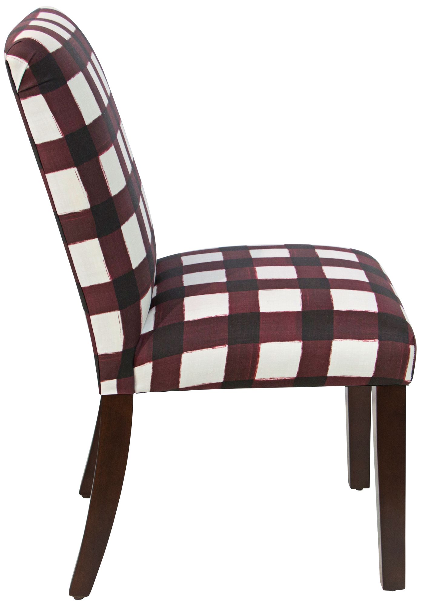 tartan upholstered dining chairs