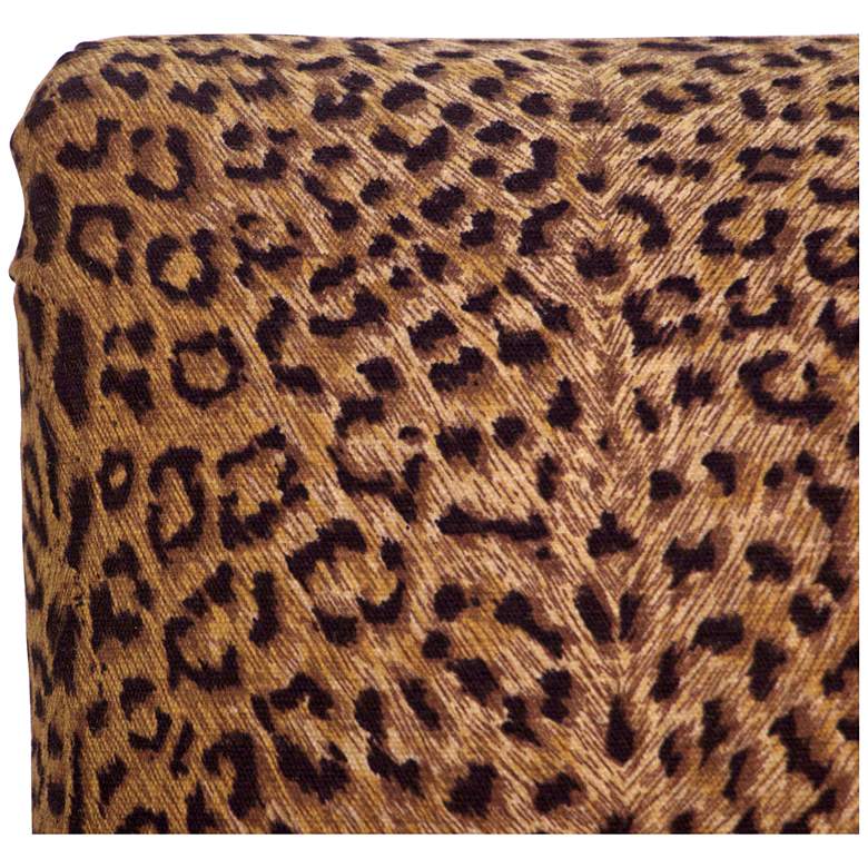 Main Street Cheetah Earth Fabric Dining Chair more views