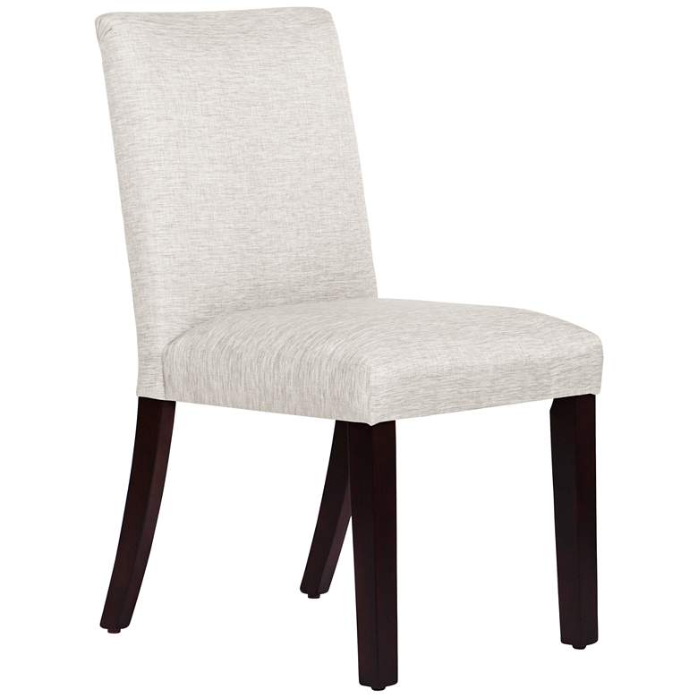 Image 1 Main Street Groupie Oyster Fabric Dining Chair