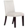 Main Street Groupie Oyster Fabric Dining Chair