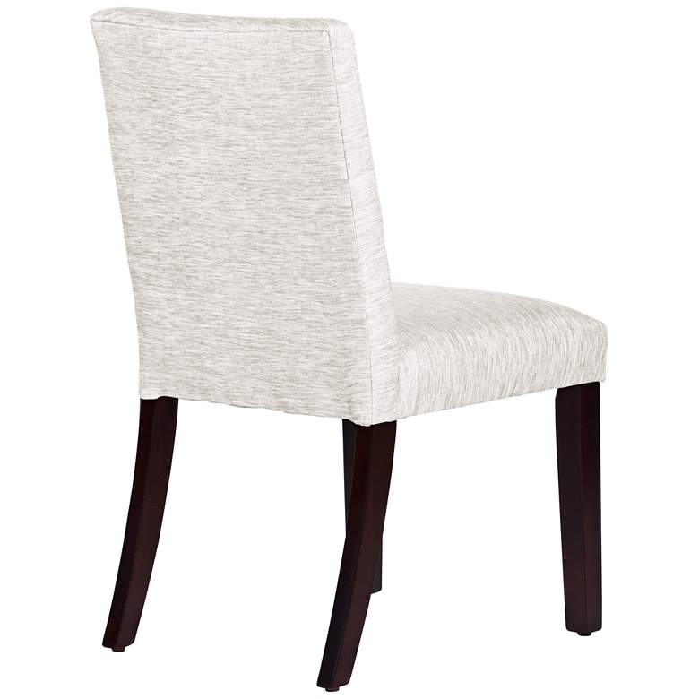 Main Street Groupie Oyster Fabric Dining Chair more views
