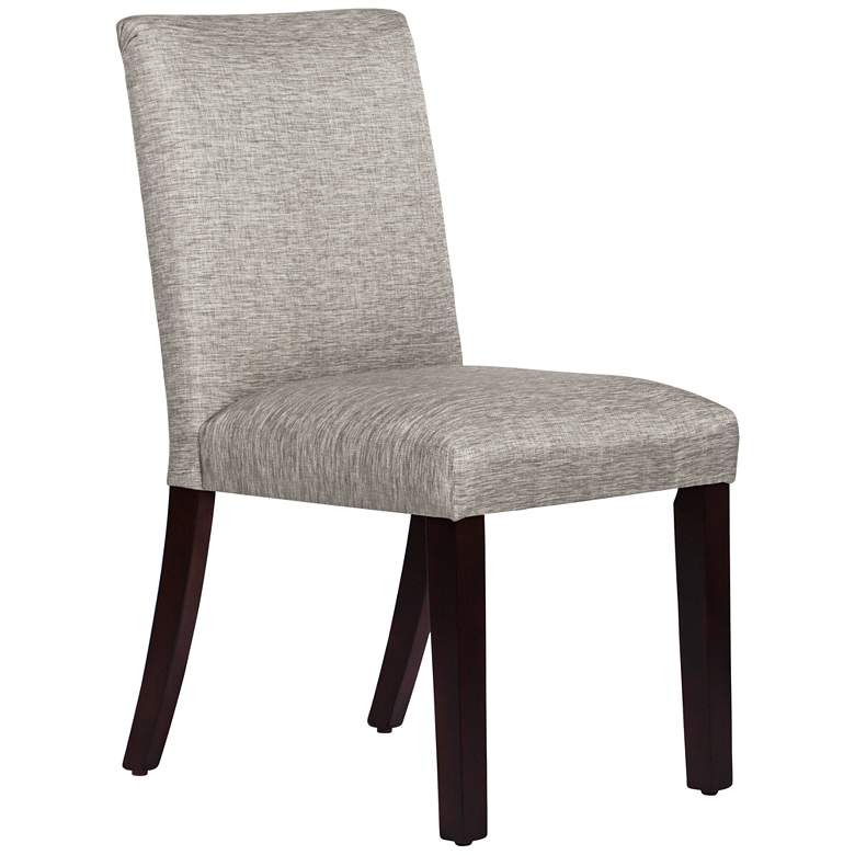 Image 1 Main Street Groupie Pewter Fabric Dining Chair