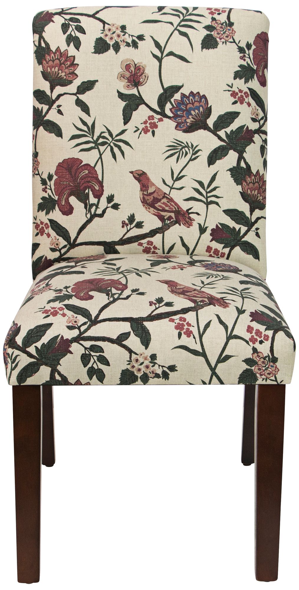 Image 2 Main Street Shaana Holiday Red Fabric Dining Chair - Made to Order more views