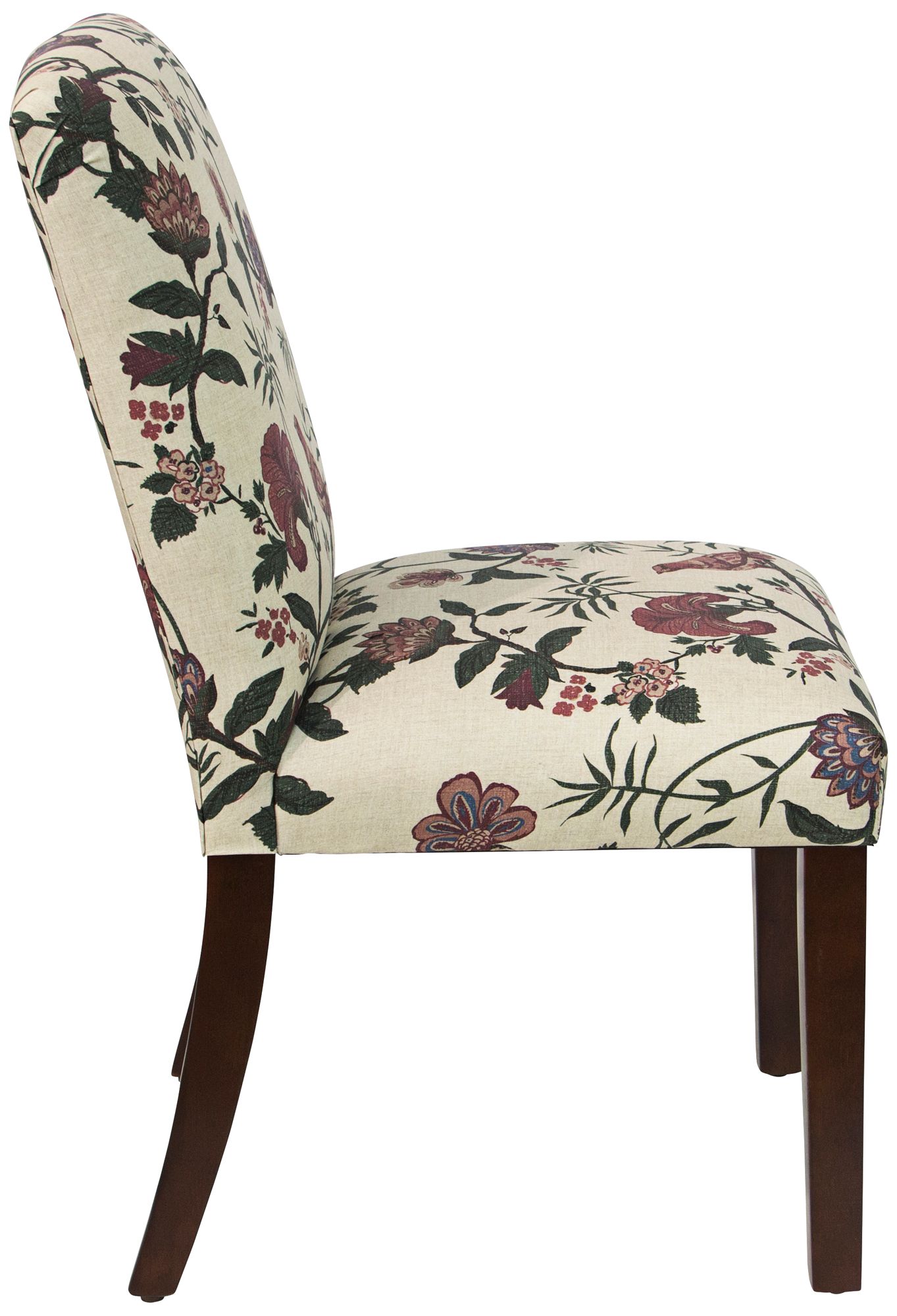 Image 3 Main Street Shaana Holiday Red Fabric Dining Chair - Made to Order more views