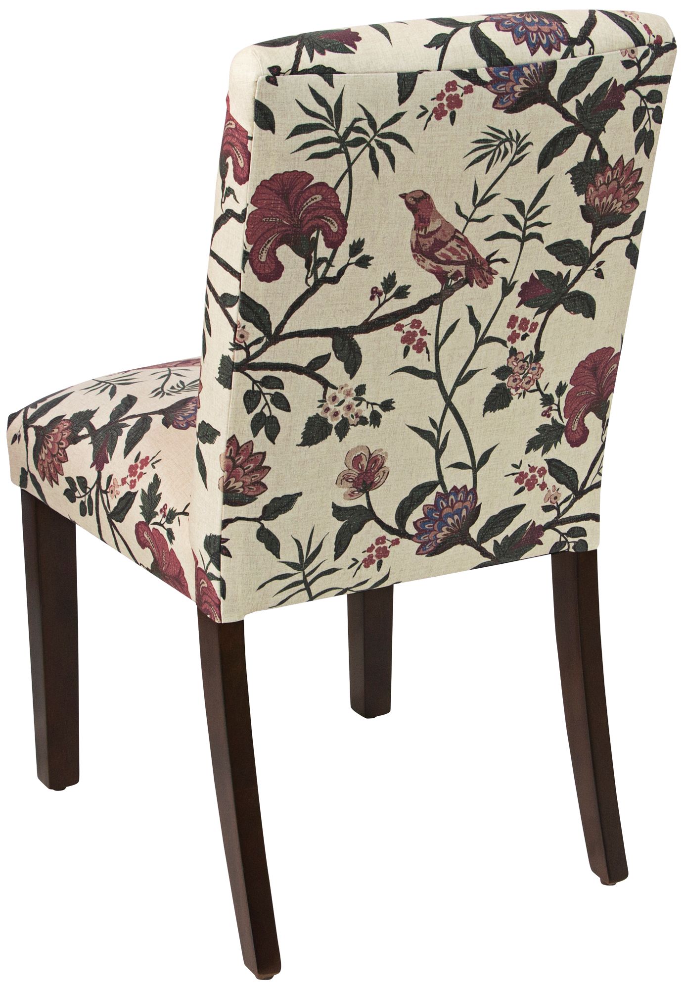 Image 4 Main Street Shaana Holiday Red Fabric Dining Chair - Made to Order more views