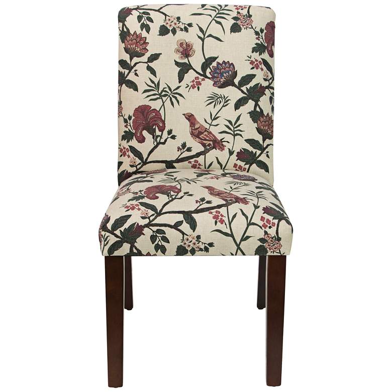 Image 2 Main Street Shaana Holiday Red Fabric Dining Chair more views