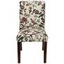 Thumbnail2 of Main Street Shaana Holiday Red Fabric Dining Chair more views