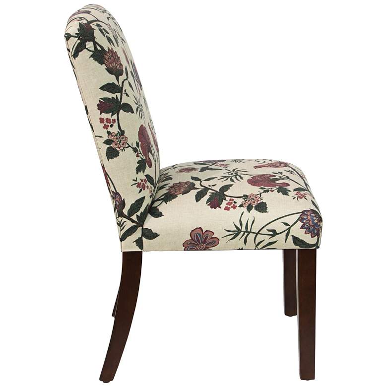Image 3 Main Street Shaana Holiday Red Fabric Dining Chair more views