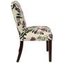 Thumbnail3 of Main Street Shaana Holiday Red Fabric Dining Chair more views