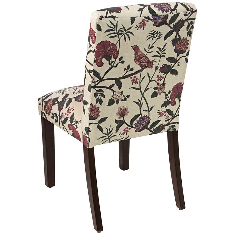 Image 4 Main Street Shaana Holiday Red Fabric Dining Chair more views