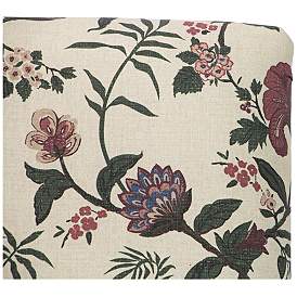 Image5 of Main Street Shaana Holiday Red Fabric Dining Chair more views