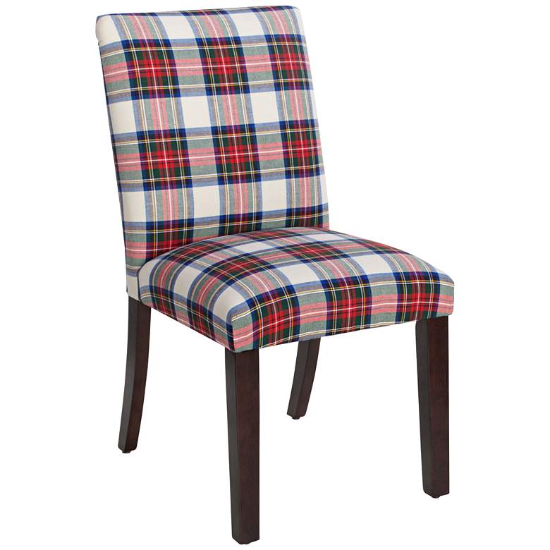 Image 1 Main Street Stewart Dress Multi-Color Fabric Dining Chair