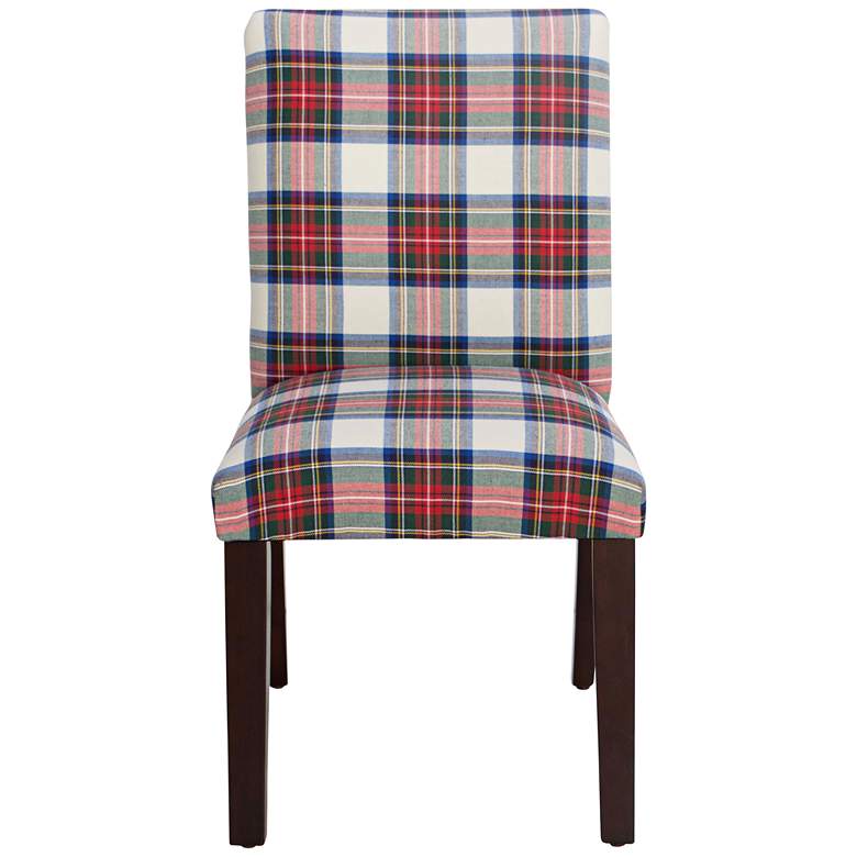 Image 2 Main Street Stewart Dress Multi-Color Fabric Dining Chair more views