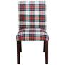 Main Street Stewart Dress Multi-Color Fabric Dining Chair