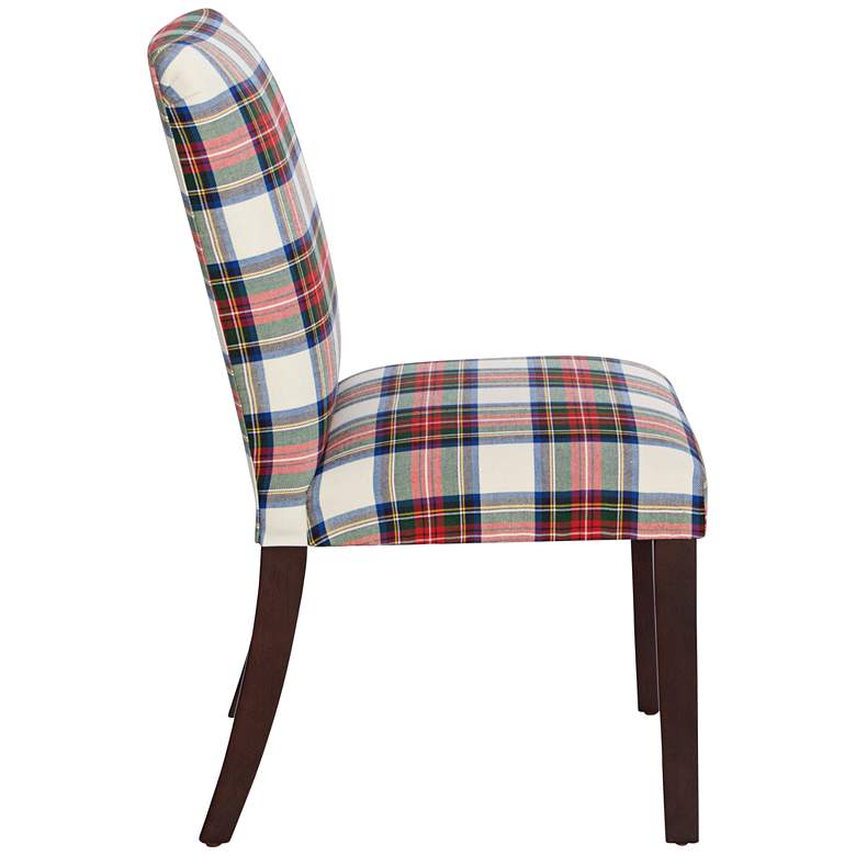 Main Street Stewart Dress Multi-Color Fabric Dining Chair more views