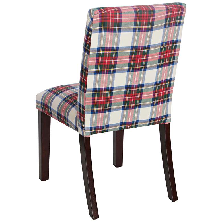 Main Street Stewart Dress Multi-Color Fabric Dining Chair more views