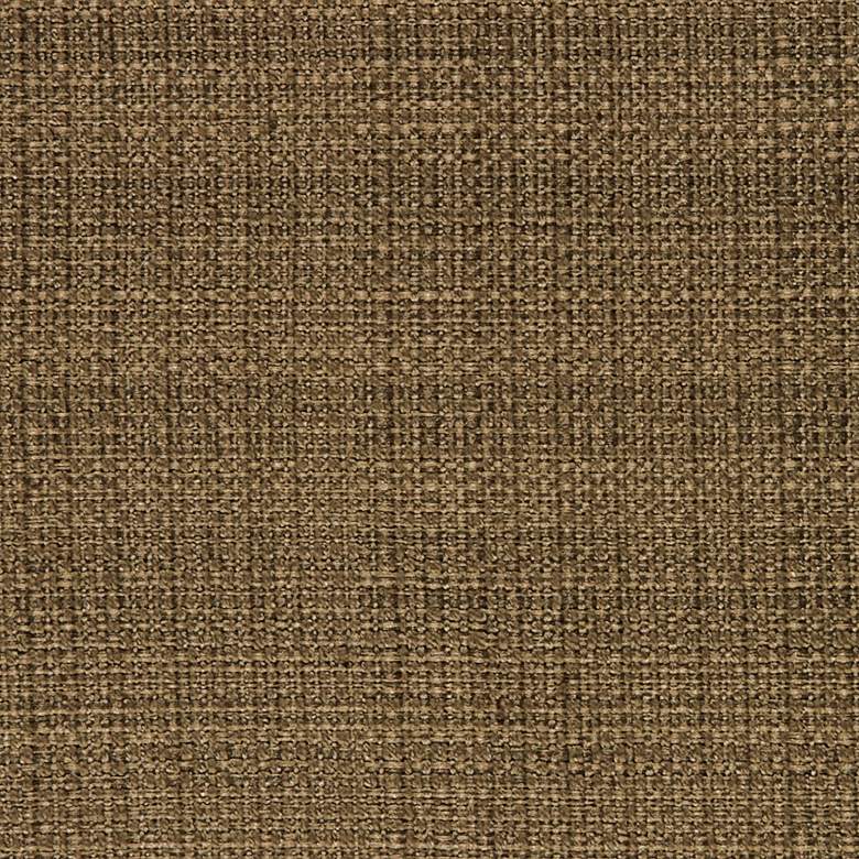 Image 2 Main Street Woven Seaweed Button-Tufted Armchair more views