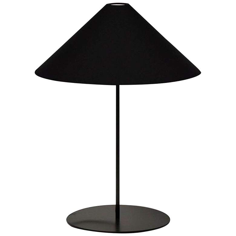 Image 1 Maine Black Metal Table Lamp