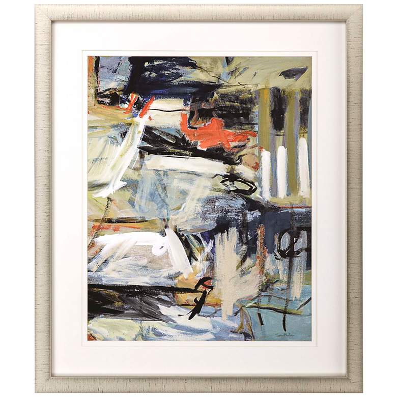 Image 3 Mainstream II 38 inch High Framed Exclusive Giclee Wall Art