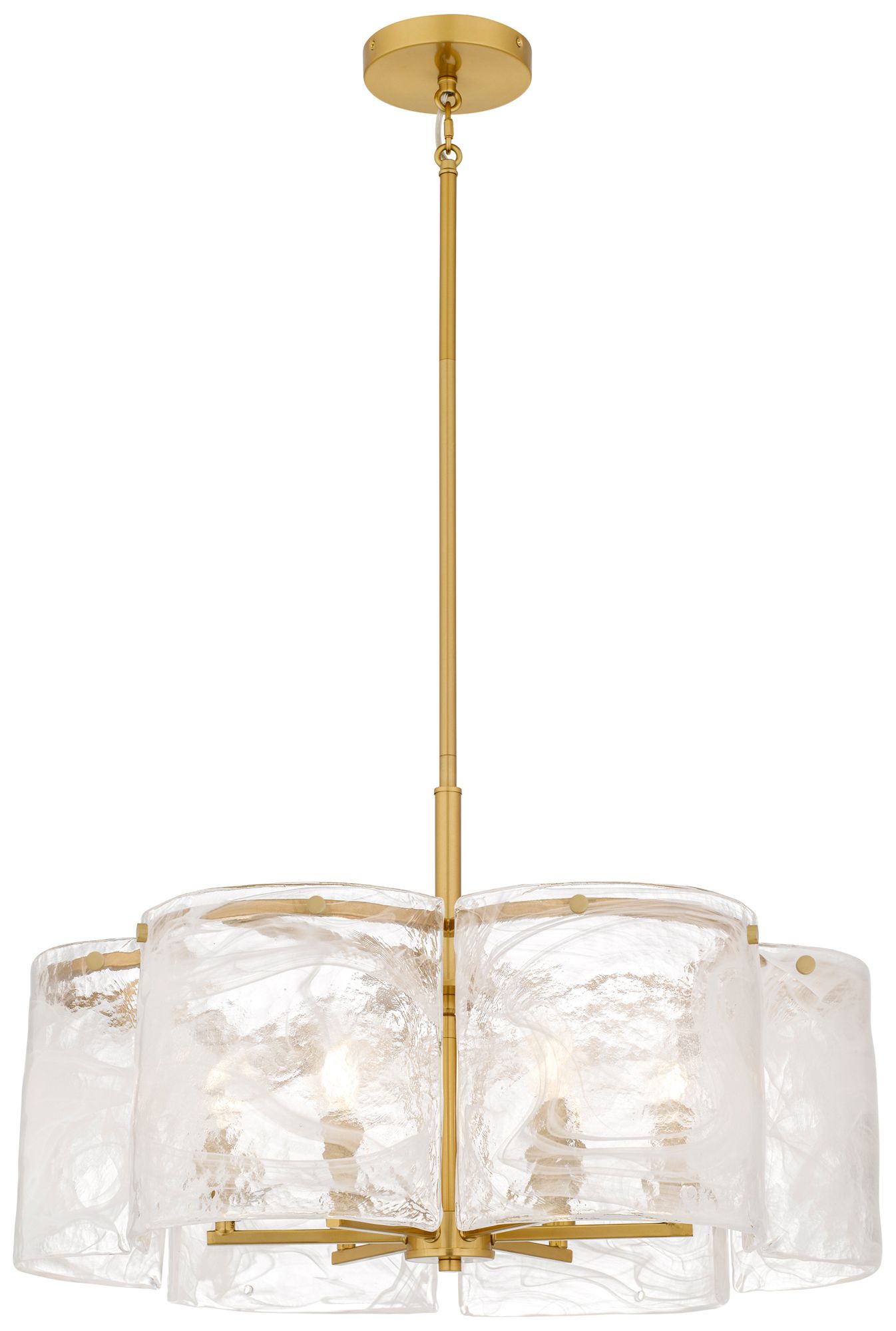 Thumbnail2 of Maisie 6-Light Brushed Gold Pendant Light