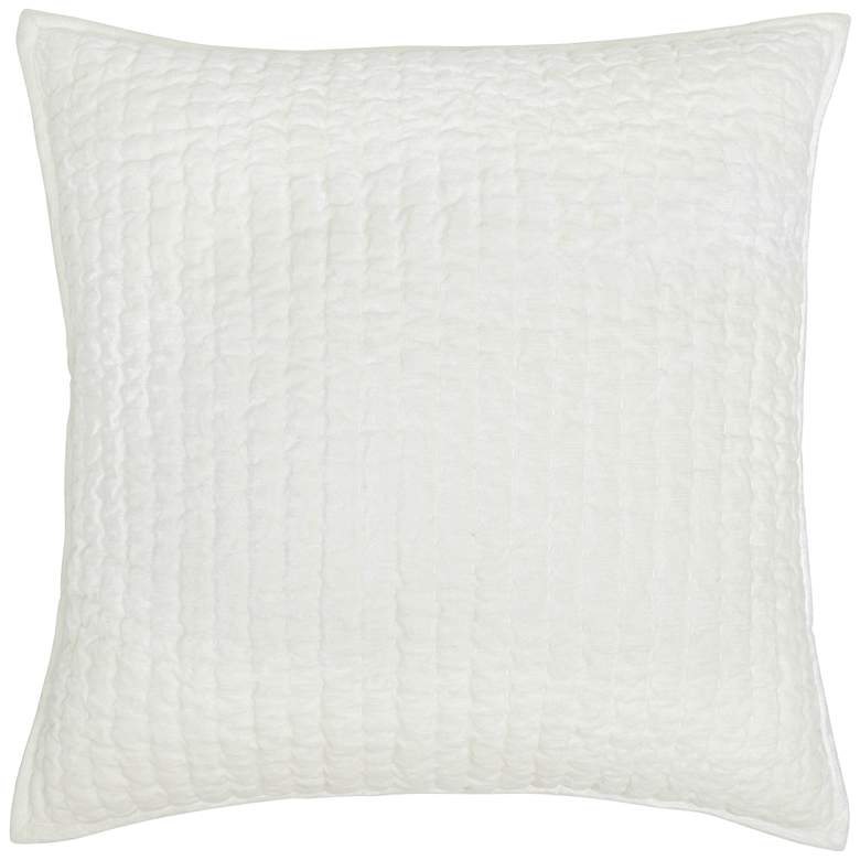 Image 1 Maison Cloud 20 inch Square Decorative Pillow