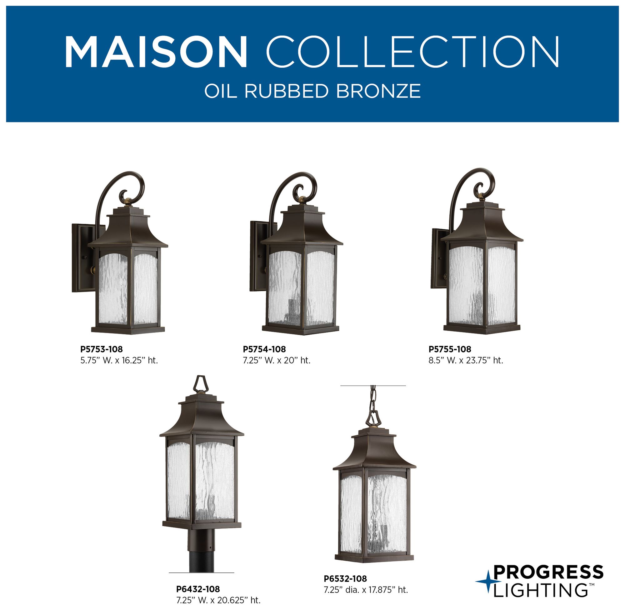 Image 6 Maison Collection One-Light Small Wall Lantern more views