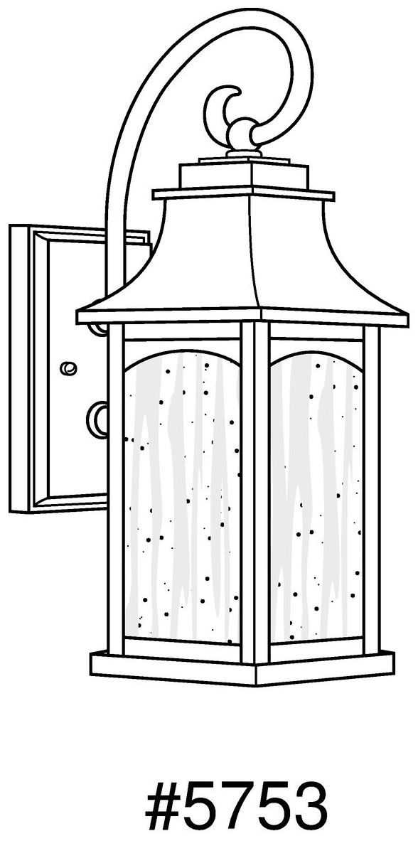 Image 4 Maison Collection One-Light Small Wall Lantern more views