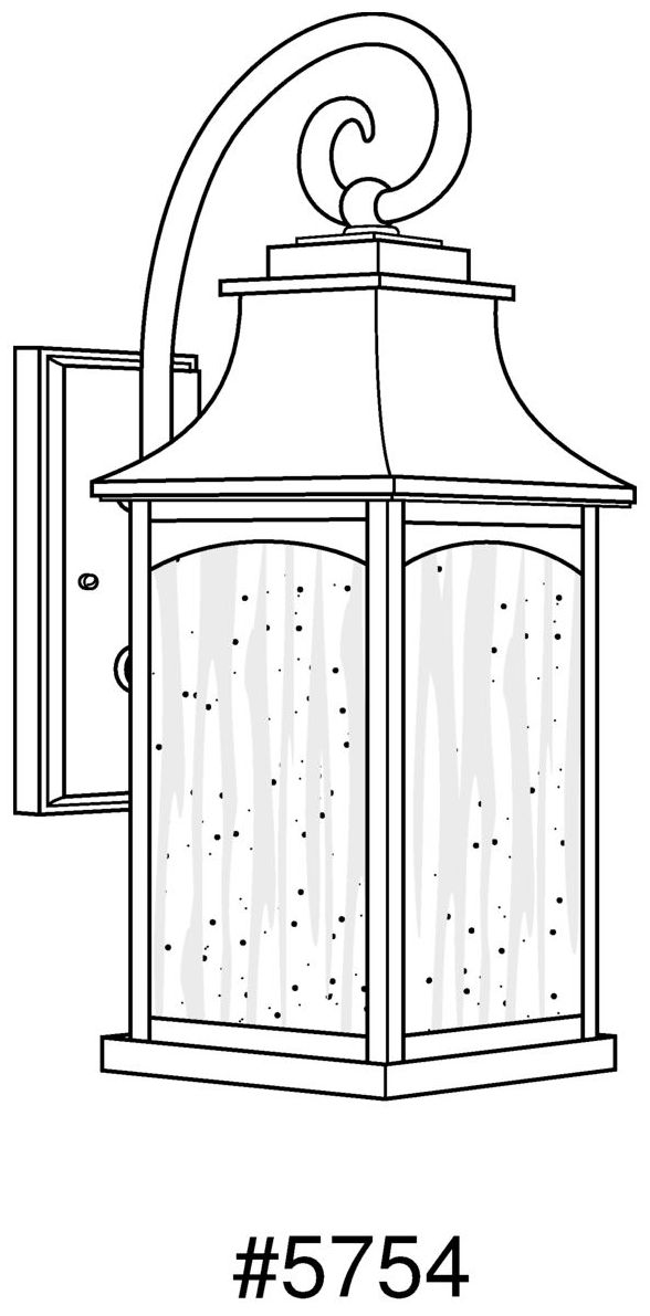 Image 4 Maison Collection Two-Light Medium Wall Lantern more views