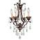 Maison de Ville 12 1/2" 4-Light Mini Chandelier
