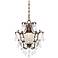 Maison de Ville Collection 11" Wide Mini Chandelier