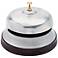 Maison Home Deck Hand Polished Silver Bell