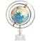 Maison Home Macnee Brushed Nickel and Multi-Color Globe